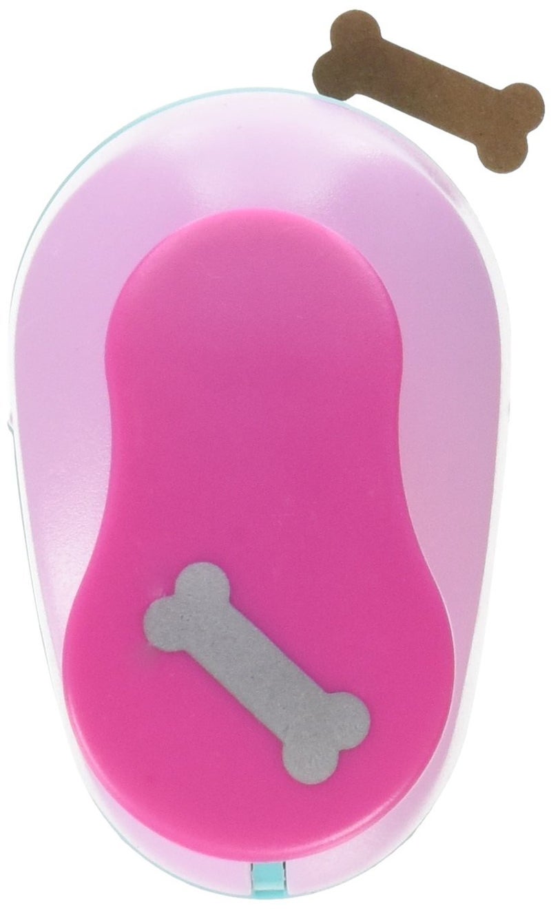 CADY Crafts Punch 1-Inch Paper Punches Puncher (Bone)